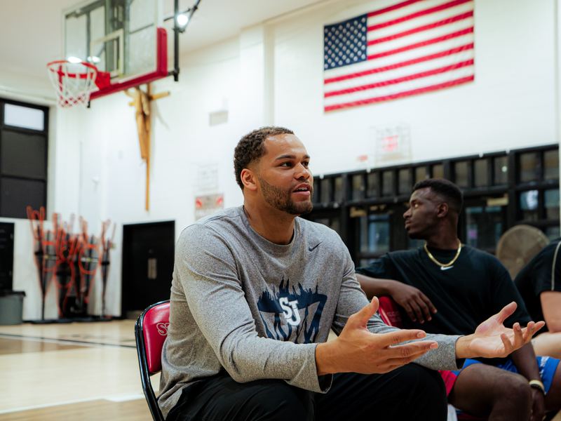 Liam Murphy x Chris Ledlum Basketball Camp — Mark Militar