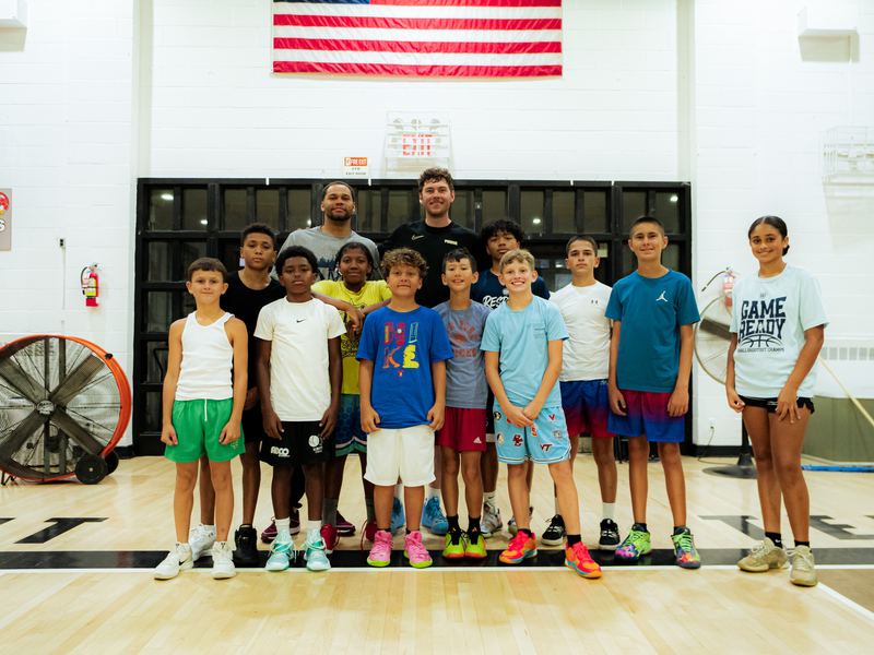 Liam Murphy x Chris Ledlum Basketball Camp