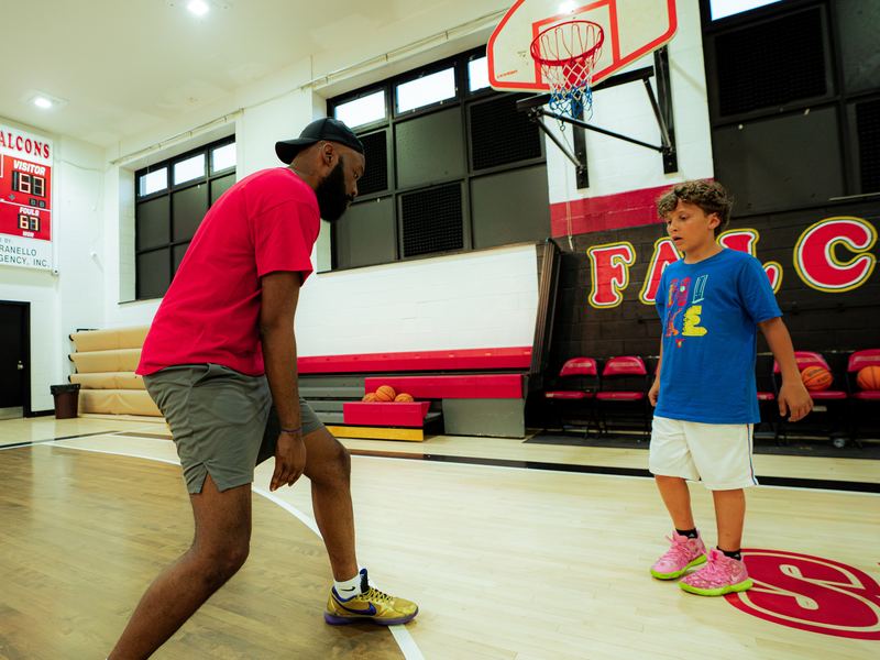 Liam Murphy x Chris Ledlum Basketball Camp — Mark Militar