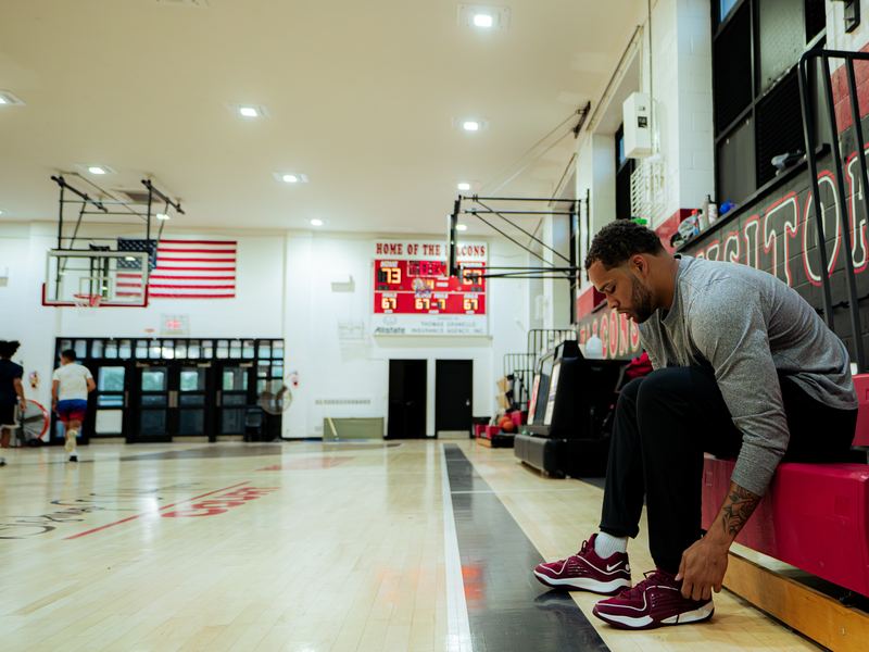 Liam Murphy x Chris Ledlum Basketball Camp — Mark Militar