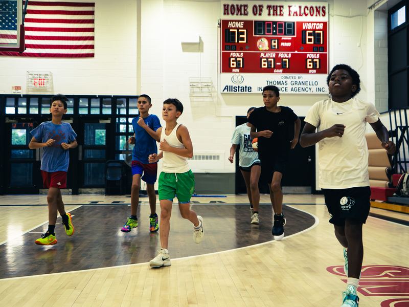 Liam Murphy x Chris Ledlum Basketball Camp — Mark Militar