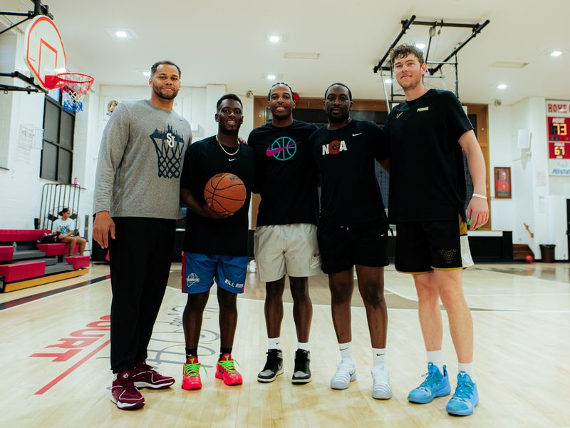 Liam Murphy x Chris Ledlum Basketball Camp — Mark Militar