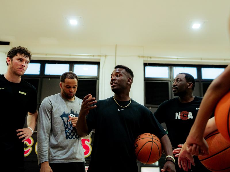 Liam Murphy x Chris Ledlum Basketball Camp — Mark Militar