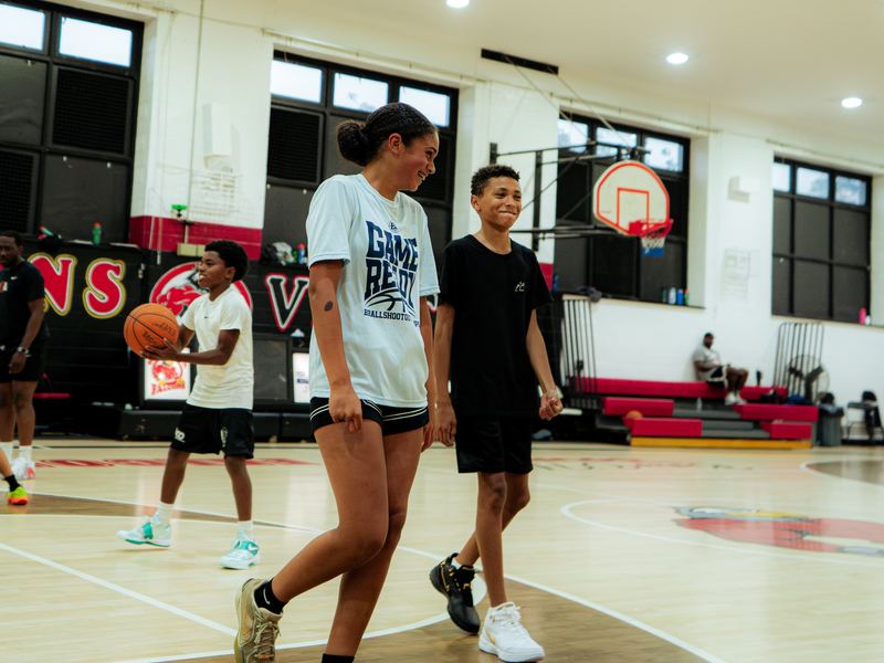 Liam Murphy x Chris Ledlum Basketball Camp — Mark Militar