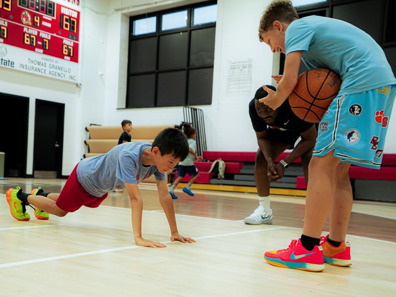 Liam Murphy x Chris Ledlum Basketball Camp — Mark Militar