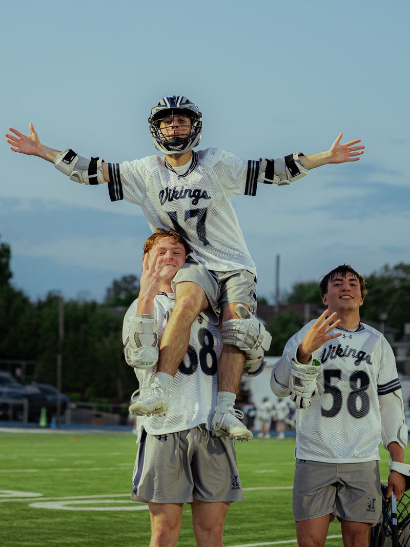 St. Joseph By The Sea Lacrosse 2026 — Mark Militar