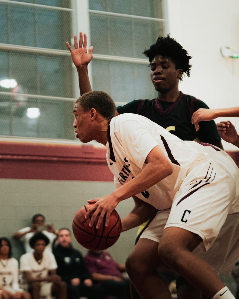 Staten Island Hoops — Mark Militar