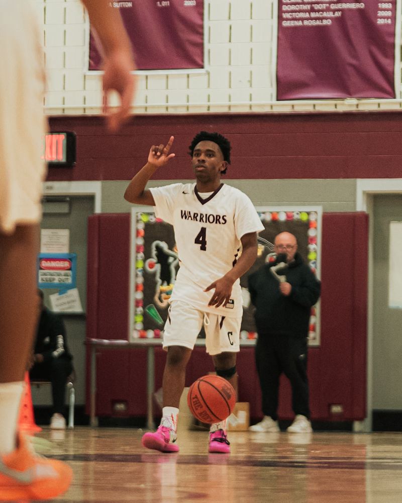 Staten Island Hoops — Mark Militar
